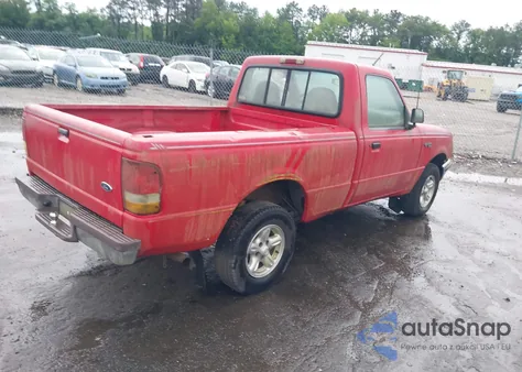 1996 Ford Ranger из США, поврежденный, VIN 1FTCR10A5TPB53194